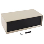Hammond 1426 Beige, Aluminium & Steel Enclosure, 305 x 152 x 102mm
