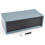 Hammond 1426 Blue, Aluminium & Steel Enclosure, 305 x 152 x 102mm
