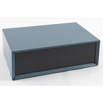 Hammond 1426 Blue, Aluminium & Steel Enclosure, 305 x 203 x 102mm