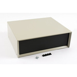Hammond 1426 Beige, Aluminium & Steel Enclosure, 305 x 254 x 102mm