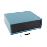 Hammond 1426 Blue, Aluminium & Steel Enclosure, 305 x 254 x 102mm