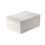 OKW Multitec White ABS Instrument Case, 290 x 200 x 124mm