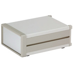 Takachi Electric Industrial Grey Aluminium Project Box, 350 x 320 x 177mm