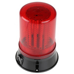 Moflash LED 400 Red LED Beacon, 115 → 230 V ac, , Multiple Effect, Surface Mount