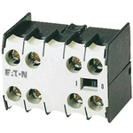 Eaton Auxiliary Contact - 3NO/1NC, 4 Contact, Front Mount, 2.5 A dc, 4 A ac