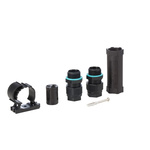 RS PRO Black Nylon Junction Box, IP68, 3 Terminals