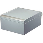 ROLEC aluCASE Grey Die Cast Aluminium Instrument Case, 200 x 170 x 90mm