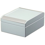 ROLEC aluCASE Grey Die Cast Aluminium Enclosure, 140 x 110 x 60mm