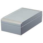 ROLEC aluCASE Grey Die Cast Aluminium Enclosure, 160 x 90 x 60mm