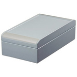 ROLEC aluCASE Grey Die Cast Aluminium Enclosure, 200 x 110 x 60mm