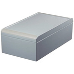 ROLEC aluCASE Grey Die Cast Aluminium Enclosure, 260 x 150 x 90mm