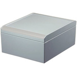 ROLEC aluCASE Grey Die Cast Aluminium Enclosure, 200 x 170 x 90mm