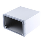 METCASE Unimet Grey Aluminium Instrument Case, 260 x 250 x 150mm