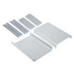 METCASE Unicase Grey Aluminium Instrument Case, 180 x 130 x 50mm