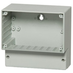 Fibox CARDMASTER Grey, Polycarbonate Enclosure, 166 x 160 x 108mm