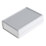 Hammond 1593 Light Grey ABS Instrument Case, 91 x 57 x 28mm