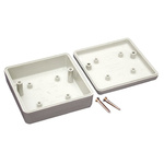 Hammond 1593 Grey ABS Enclosure, 66 x 66 x 28mm