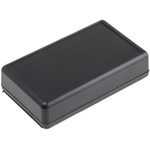 Hammond 1593 Black ABS Enclosure, 112 x 66 x 28mm