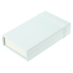 Hammond 1598 Grey Flame Retardant ABS Instrument Case, 157 x 94 x 36mm