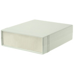 Hammond 1598 Grey Flame Retardant ABS Instrument Case, 180 x 155 x 52mm