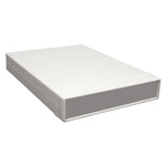 Hammond 1598 Grey Flame Retardant ABS Instrument Case, 280 x 200 x 40mm