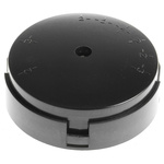 RS PRO Black Junction Box, 4 Terminals