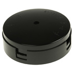 RS PRO Black Junction Box, 6 Terminals
