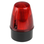 Moflash LED100 Red LED Beacon, 20 → 30 V ac/dc, Flashing, Surface Mount, Wall Mount