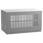 Hammond 1416 Grey Steel Metal Case, 508 x 254 x 254mm