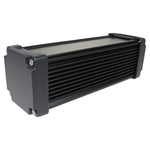 Takachi Electric Industrial AWN Black Aluminium Heat Sink Case, 200 x 65.8 x 65.8mm