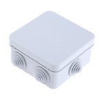 Spelsberg HP Series Grey Polypropylene Junction Box, IP55, 85 x 85 x 42mm