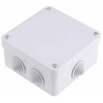 Spelsberg HP Series Grey Polypropylene Junction Box, IP55, 113 x 113 x 58mm
