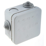 Spelsberg HP Series Polypropylene Junction Box, IP55, 75 x 75 x 42mm