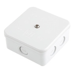 Spelsberg WK Series Grey Junction Box, IP54, 80 x 80 x 38mm