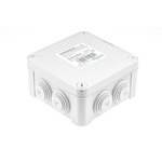 Schneider Electric Mureva Series Grey Polypropylene Junction Box, IP55