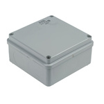 ABB Grey Thermoplastic Junction Box, IP65, 100 x 100x 50mm