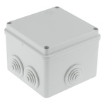 ABB Grey Thermoplastic Junction Box, IP55, 80 x 100 x 100mm
