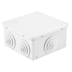 ABB Grey Thermoplastic Junction Box, IP44, 80 x 80 x 40mm