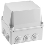 ABB Grey Thermoplastic Junction Box, IP55, 150 x 160 x 135mm