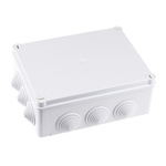 ABB Grey Thermoplastic Junction Box, IP55, 80 x 220 x 170mm