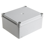 ABB Grey Thermoplastic Junction Box, IP65, 160 x 135 x 77mm