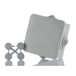 ABB Grey Thermoplastic Junction Box, IP44, 75 x 75 x 48mm
