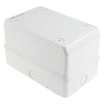 ABB White Polycarbonate Junction Box, IP65, 140 x 140 x 220mm