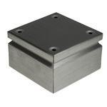 RS PRO Blue Junction Box, IP66, 150 x 150 x 80mm