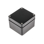 RS PRO Black Junction Box, IP66, ATEX, IECEx, 80 x 75 x 55mm