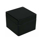 RS PRO Black Junction Box, IP66, ATEX, IECEx, 122 x 120 x 90mm