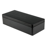 RS PRO Black Junction Box, IP66, ATEX, IECEx, 360 x 160 x 90mm