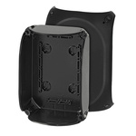 HENSEL Black Polycarbonate Junction Box, IP66, IP67, 130 x 77 x 180mm