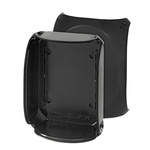 HENSEL Black Polycarbonate Junction Box, IP66, IP67, 225 x 122 x 295mm
