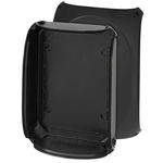 HENSEL Black Polycarbonate Junction Box, IP66, IP67, 255 x 122 x 355mm